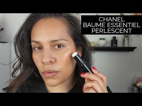 chanel baume essentiel pearlescent|chanel baume essentiel sculpting.